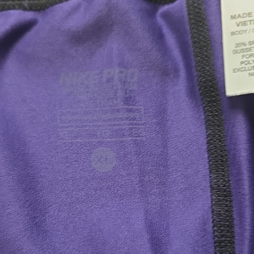 Nike Pro Dri-Fit Compression shorts sz XL - Picture 5 of 6